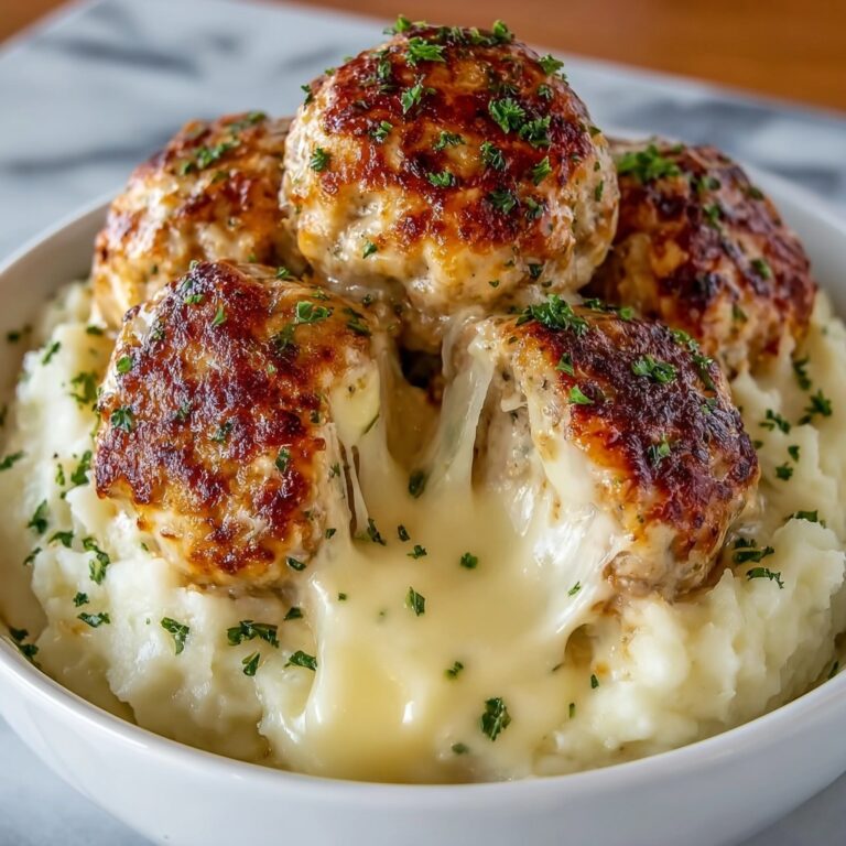 Parmesan Cloud Chicken Bombs: A Creamy Delight Recipe