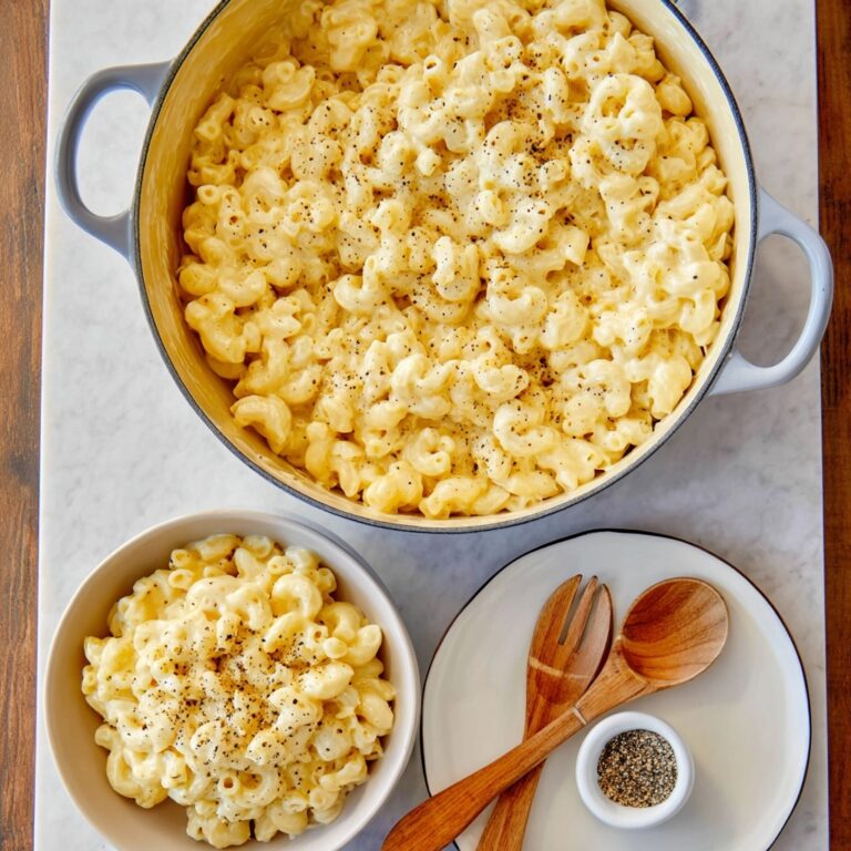 30-Minute White Cheddar Mac and Cheese Recipe