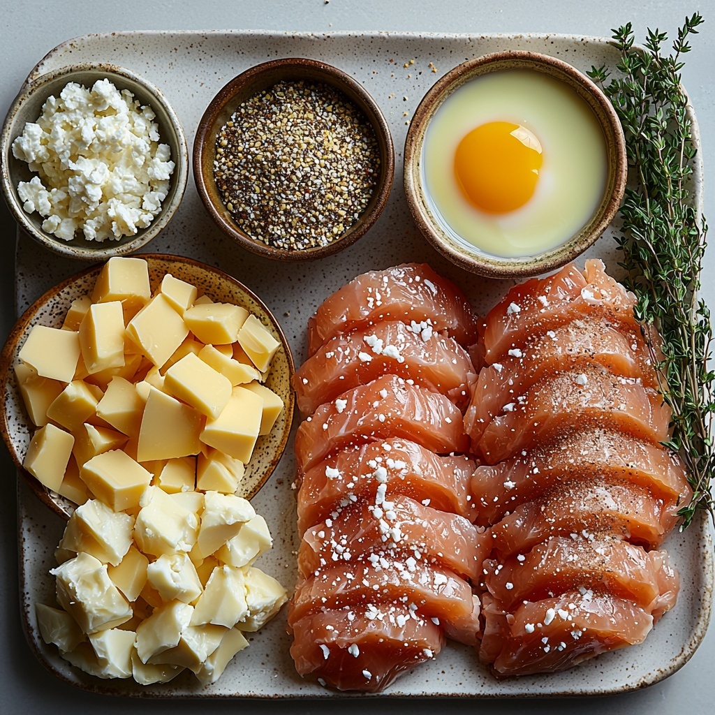 Biscoff cookies whole and crushed into fine golden-brown crumbs, small clear bowl with melted unsalted butter showcasing rich yellow color, smooth softened cream cheese in a rustic ceramic bowl, granulated sugar sparkling white crystals in a small glass jar, creamy caramel-colored Biscoff spread in an open jar with visible swirls, tall clear bowl of heavy cream whipped to soft peaks with a light, airy texture. All ingredients neatly arranged on a clean white marble surface with soft natural lighting highlighting the contrasting textures of crumbly cookies, smooth spreads, and fluffy cream. Minimalist styling with a neutral linen napkin, a wooden spoon dipping into the Biscoff spread, and subtle shadows adding depth. Overhead shot, top down view, flat lay photography, professional food styling --ar 1:1 --q 2 --s 750 --v 6.1
