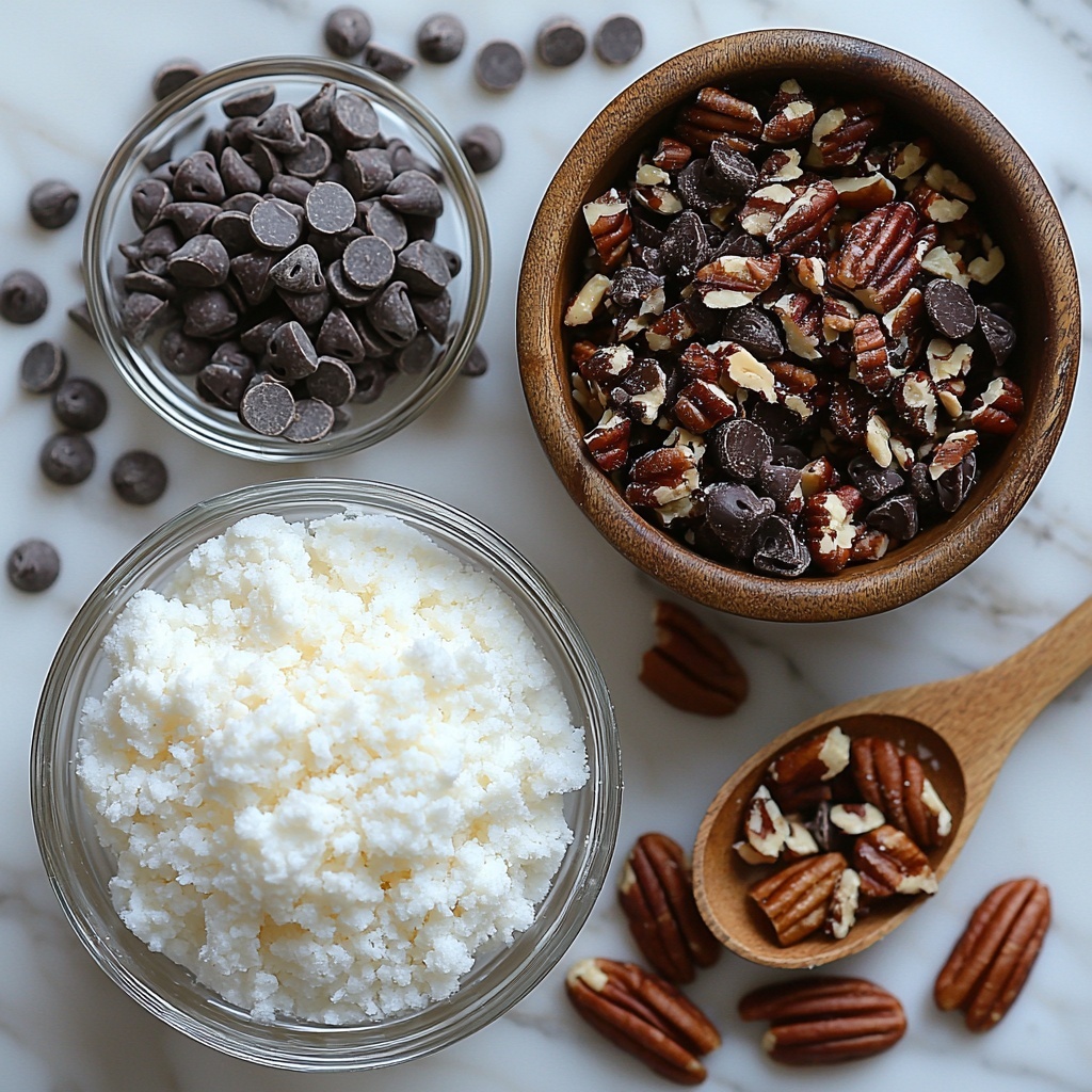 Pork meatballs ingredients flat lay on a clean, light wooden surface: a rustic bowl of golden brown breadcrumbs, a medium whole onion with part peeled and a small pile of freshly grated onion shreds beside it, two garlic cloves - one whole and one minced scattered, small ceramic spoons holding smoky red paprika powder and dried sage leaves, a large cracked egg with yolk glistening in a small bowl, a small glass jar of dark Worcestershire sauce, a white ceramic teaspoon filled with coarse salt, another with freshly ground black pepper, a small bottle of olive oil with rich golden hues, two large peeled and cubed vibrant orange sweet potatoes neatly arranged, a pat of pale yellow butter on a wooden butter knife, a small white ramekin of thick heavy cream, tiny piles of warm brown cinnamon and nutmeg powders on a clean white plate, a clear glass measuring cup with amber bourbon, a small jar of glossy maple syrup, a small dish of smooth yellow Dijon mustard, and a glass bowl filled with golden chicken stock. The composition is artfully spaced with natural light casting soft shadows accentuating textures—the roughness of breadcrumbs, the smooth sheen of egg yolk, the fibrous cut surfaces of sweet potatoes, and the powdery spices—styled with a neutral linen napkin and minimal props for an elegant yet rustic feel. Overhead shot, top down view, flat lay photography, professional food styling --ar 1:1 --q 2 --s 750 --v 6.1