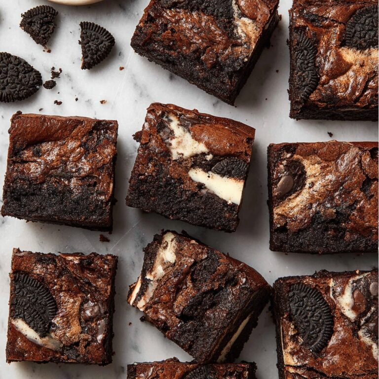 Oreo Brownies Recipe