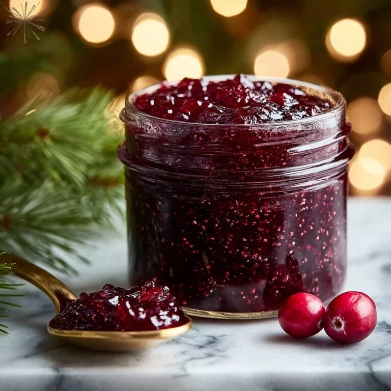The Best Christmas Cranberry-Raspberry-Strawberry Jam Recipe