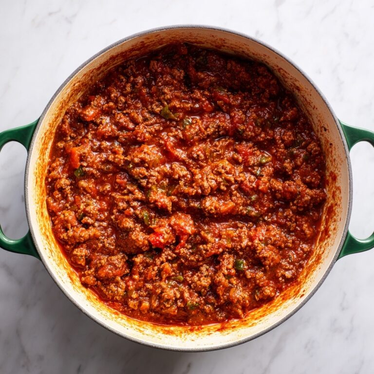Classic Bolognese Sauce Recipe