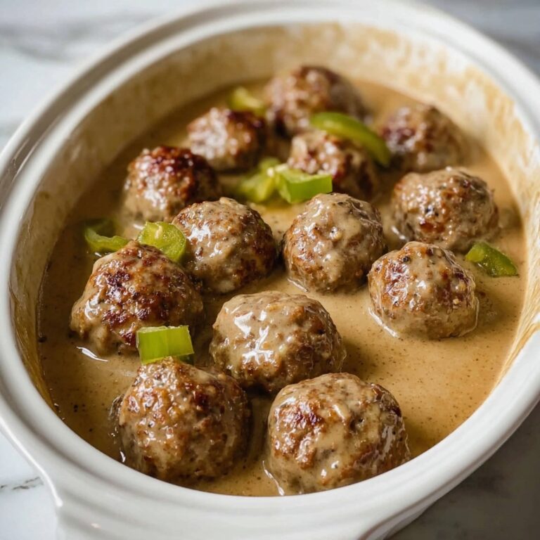 Slow Cooker Mississippi Meatballs Recipe