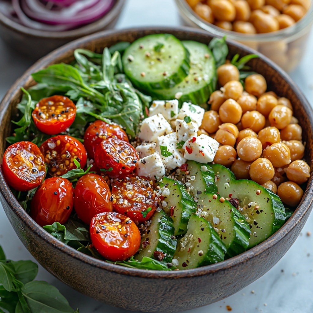 Flat lay photography of key ingredients for Slow Cooker Mississippi Meatballs: packets of au jus mix and ranch dressing mix with clear, bold labeled packaging, a glass bowl filled with smooth, creamy beige ranch-au jus sauce blend, a small glass container of rich, dark beef broth, a measuring cup holding thick, glossy white heavy cream, a small bowl with bright yellow-green pepperoncini pepper juice, a rustic sack spilling out frozen, raw beef meatballs with frosty texture, a neat row of whole vibrant green pepperoncini peppers with slight wrinkles, all arranged neatly on a clean white marble surface with soft natural light highlighting the varied textures and fresh colors. Minimal shadows, a few fresh herbs scattered nearby for contrast, crisp focus on each element to showcase detail and freshness. Overhead shot, top down view, flat lay photography, professional food styling --ar 1:1 --q 2 --s 750 --v 6.1