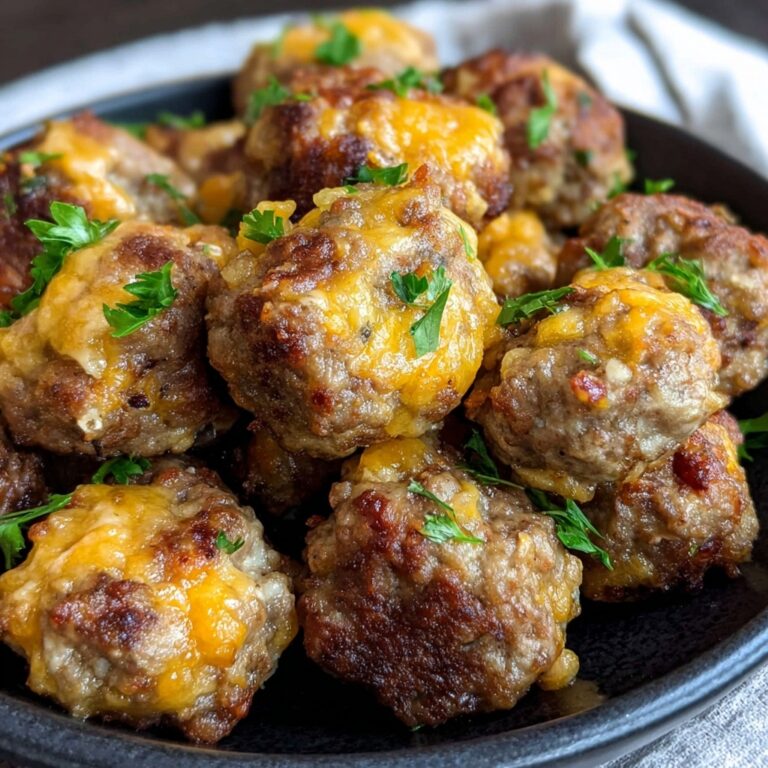 Stuffing Balls with Sausage Recipe