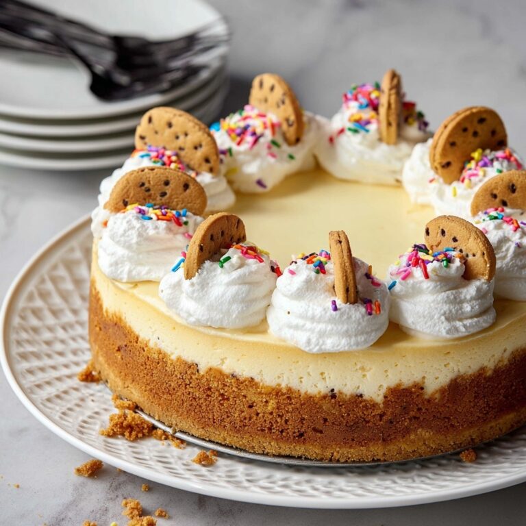 Sugar Cookie Cheesecake Recipe