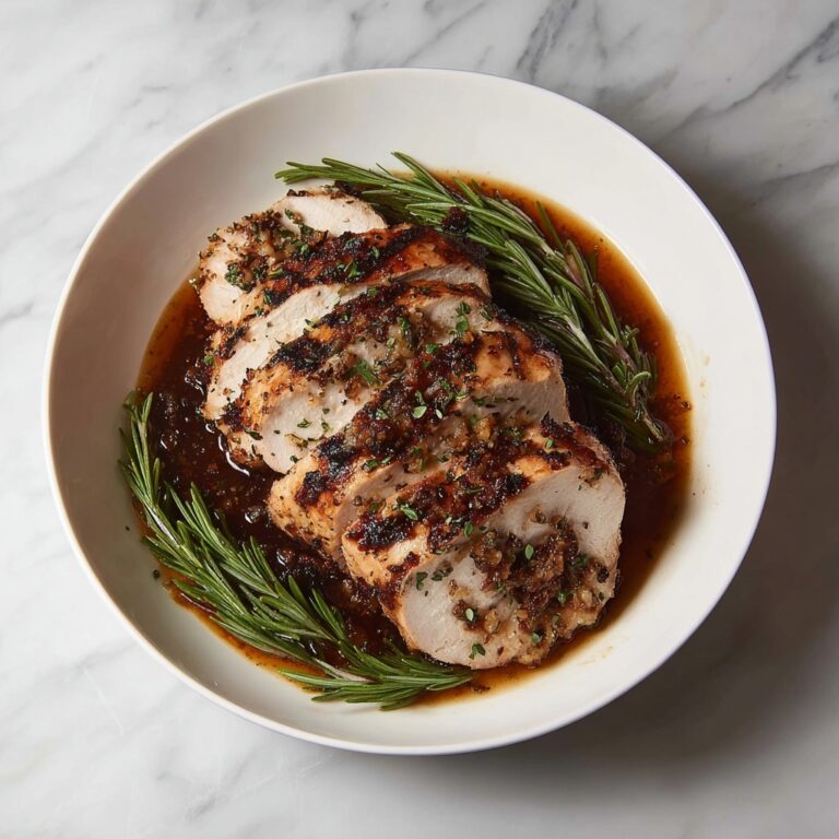 Dutch Oven Turkey Breast with Cranberry Orange Glaze Recipe