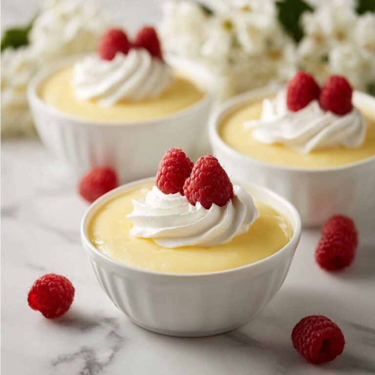 Homemade Vanilla Pudding Recipe