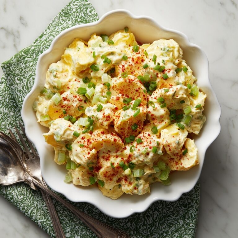 Nan’s Classic Mustard Potato Salad Recipe