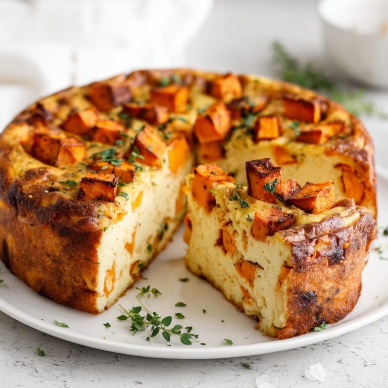 Easy Sweet Potato Egg Casserole Recipe