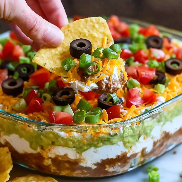 Mexican 7 Layer Dip Recipe