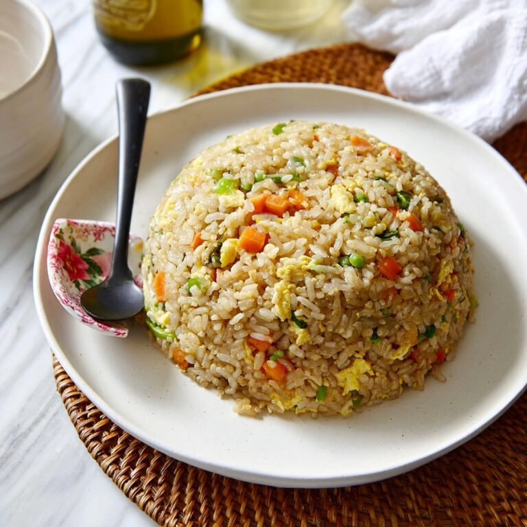 Japanese Fried Rice (Yakimeshi) Recipe