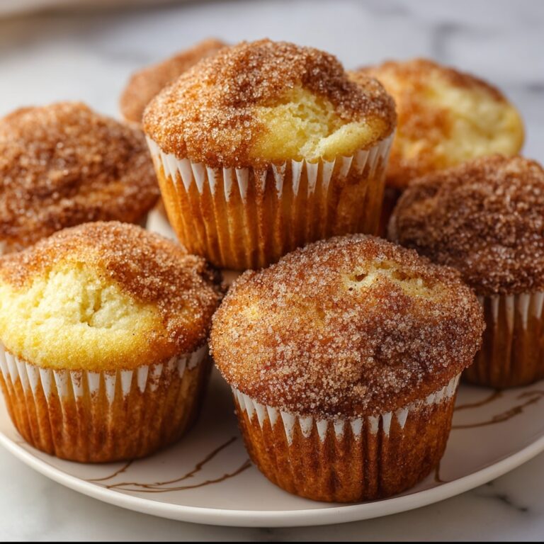 Delicious Snickerdoodle Muffins Recipe