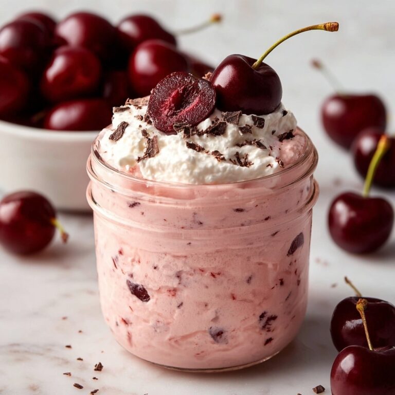 Cherry Overnight Oats Recipe