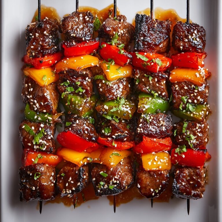 Grilled Sosaties with Marinated Lamb or Chicken and Dried Apricots Recipe