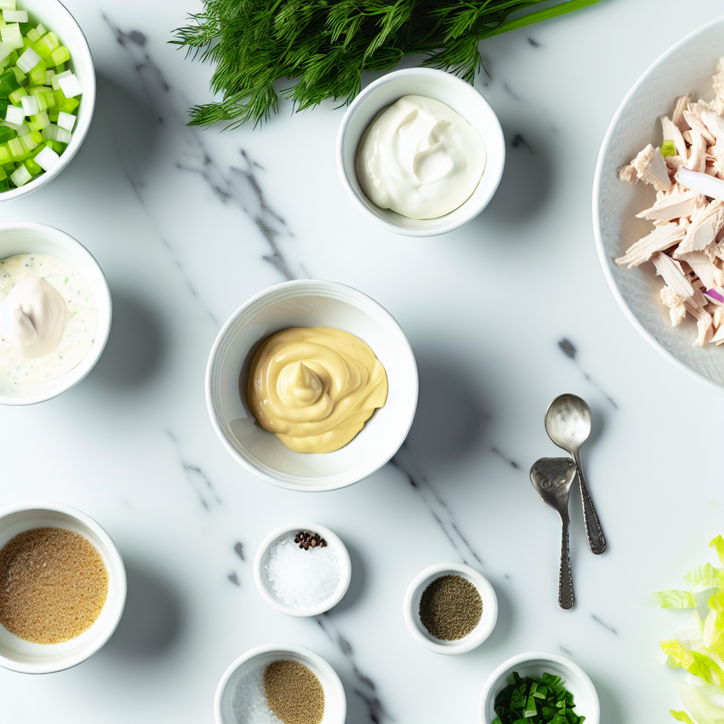 Classic Chicken Salad Recipe - Recipe Image