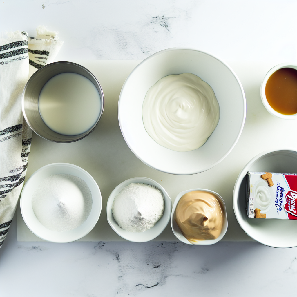 Biscoff Banana Pudding With Caramel Recipe - Recipe Image