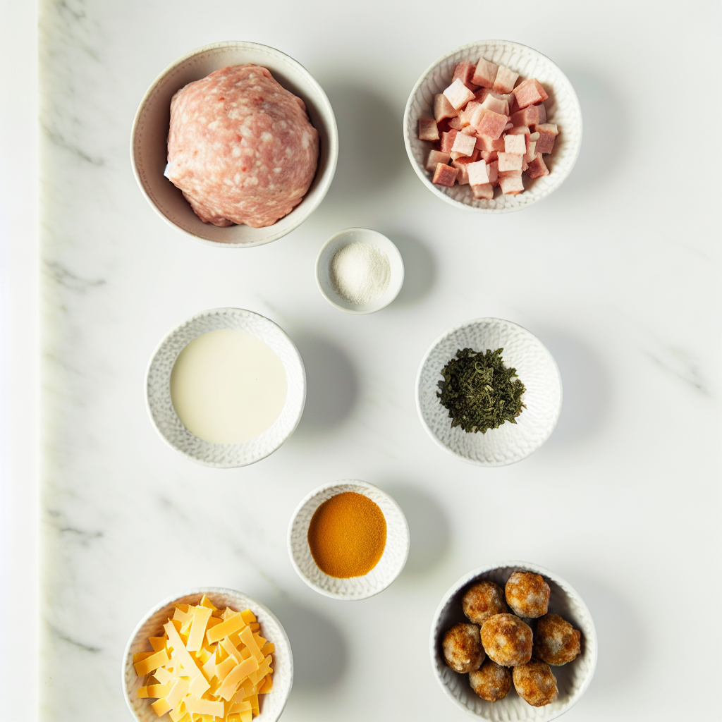 Stuffing Balls with Sausage Recipe - Recipe Image