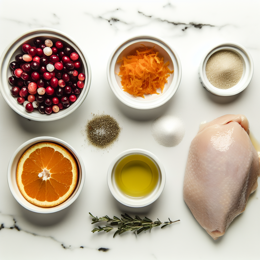 Dutch Oven Turkey Breast with Cranberry Orange Glaze Recipe - Recipe Image