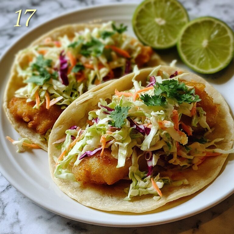 Gluten-Free Crispy Fish Tacos Recipe
