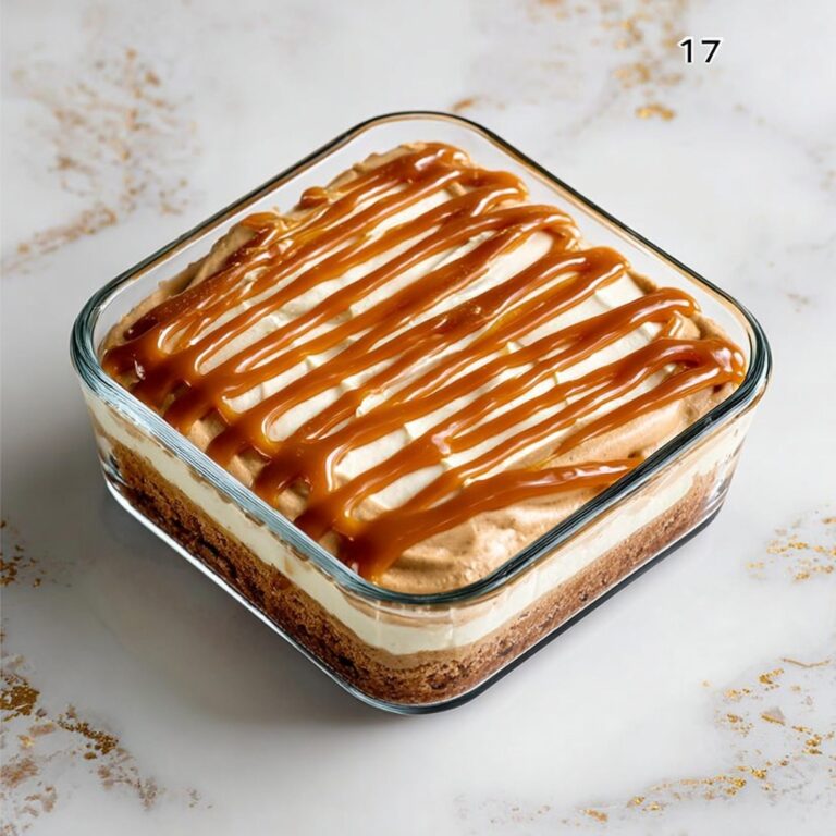4-Ingredient Biscoff Lasagne Recipe