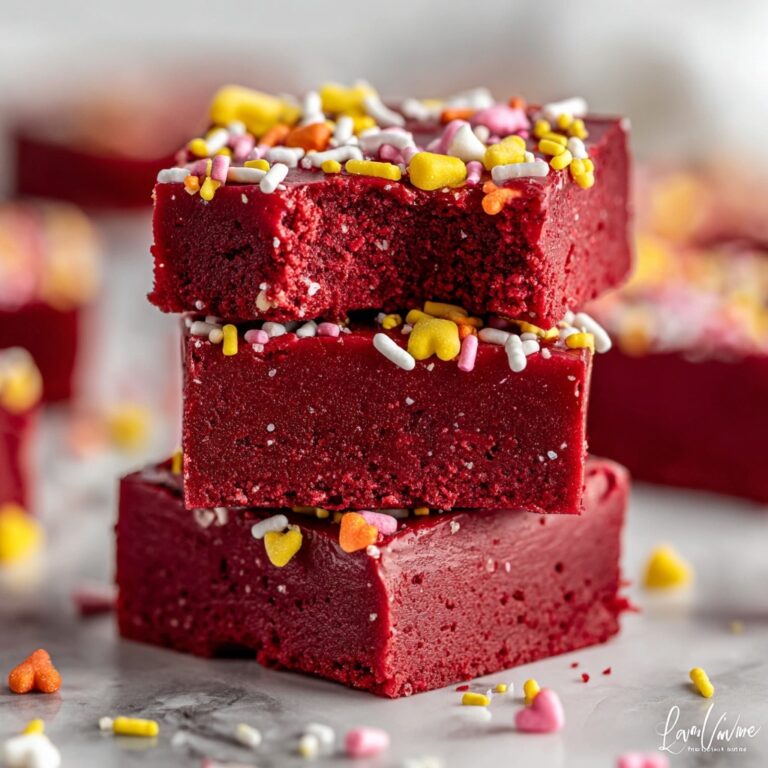 Red Velvet Fudge Recipe