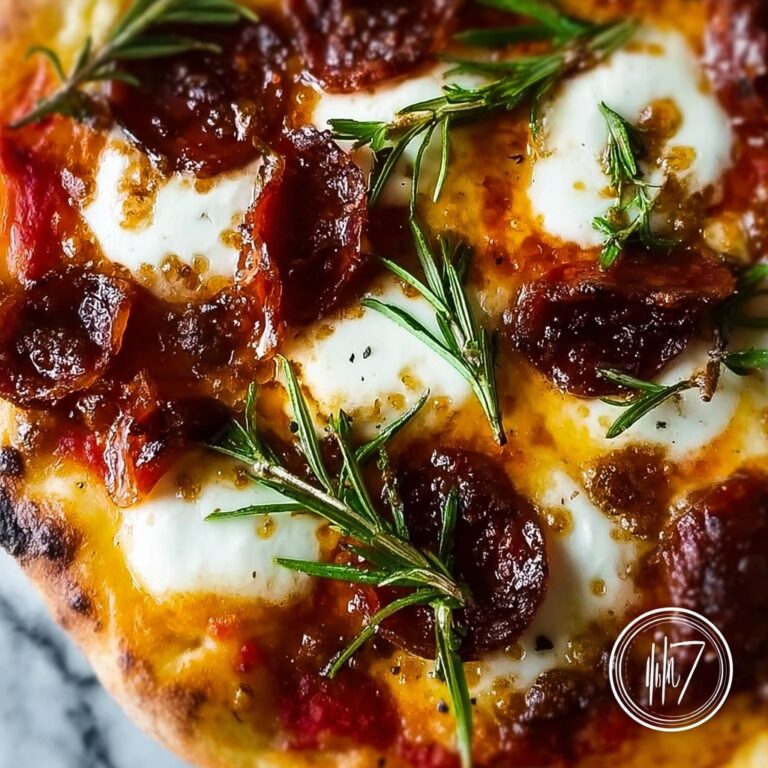 Sweet Spicy Savory Pizza Recipe