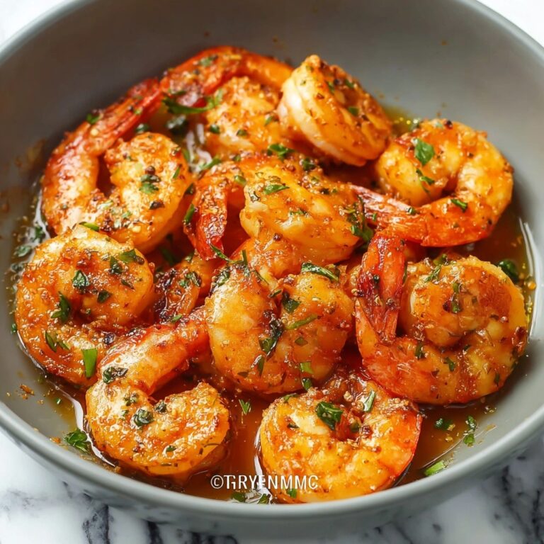Shrimp with Harissa Butter Recipe