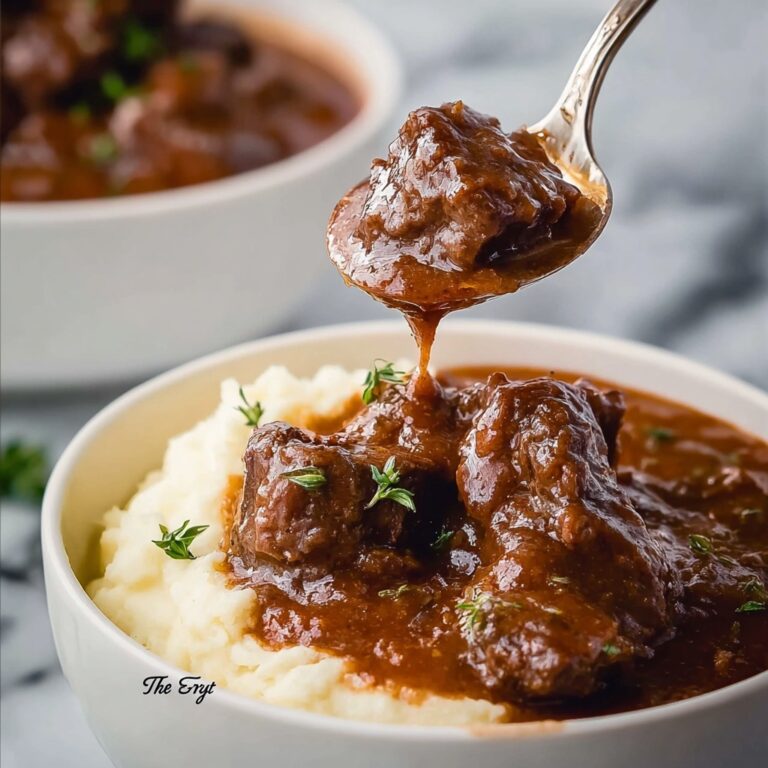 Beef Tips and Gravy Recipe
