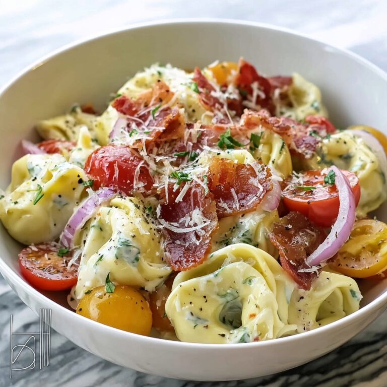 Fresh Grinder Tortellini Salad: A Must-Try Flavorful Delight! Recipe