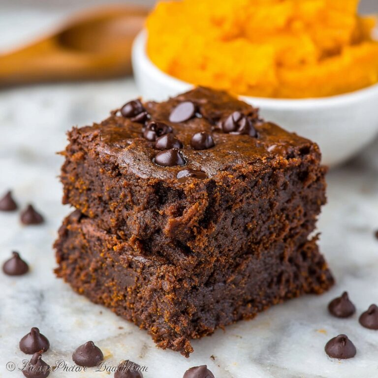 Sweet Potato Brownies Recipe