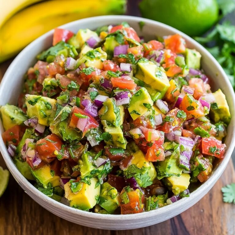 Avocado Salsa Recipe