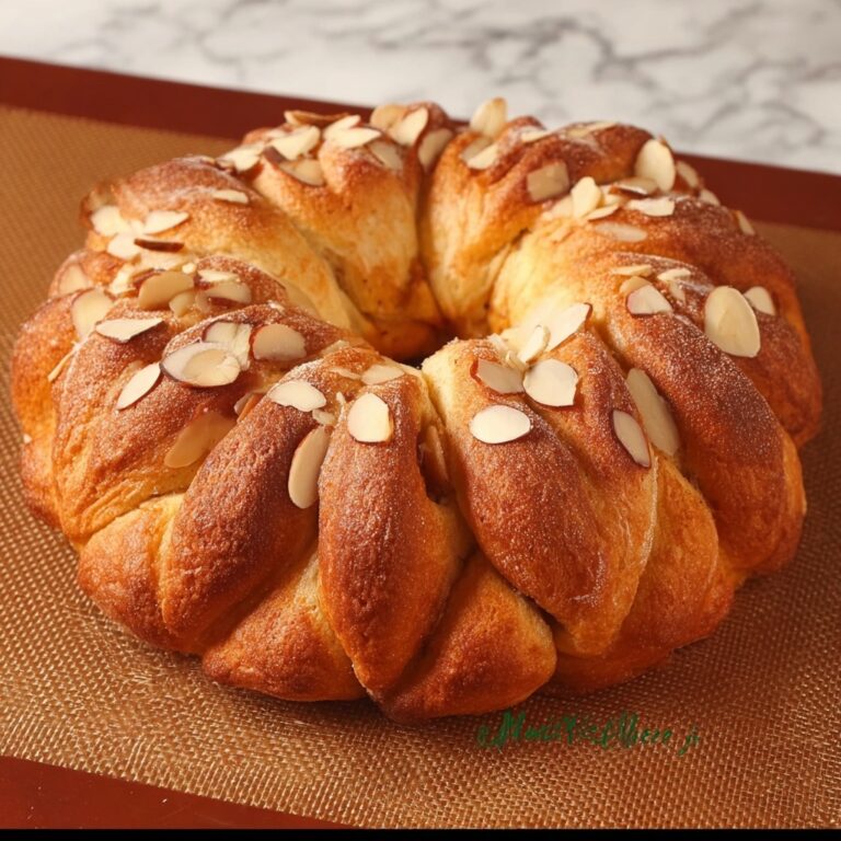 Almond Filled Coffee Cake Recipe