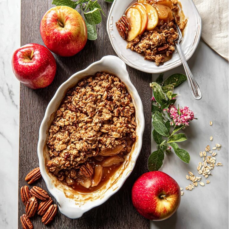 Maple Apple Crisp Recipe
