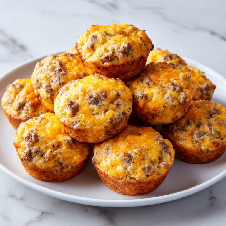 Sausage Breakfast Muffins Recipe