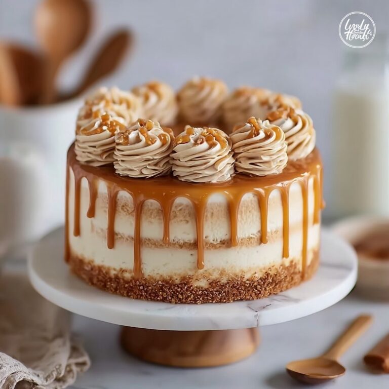 Salted Caramel Cake: A Sweet Symphony of Comfort and Celebration Recipe