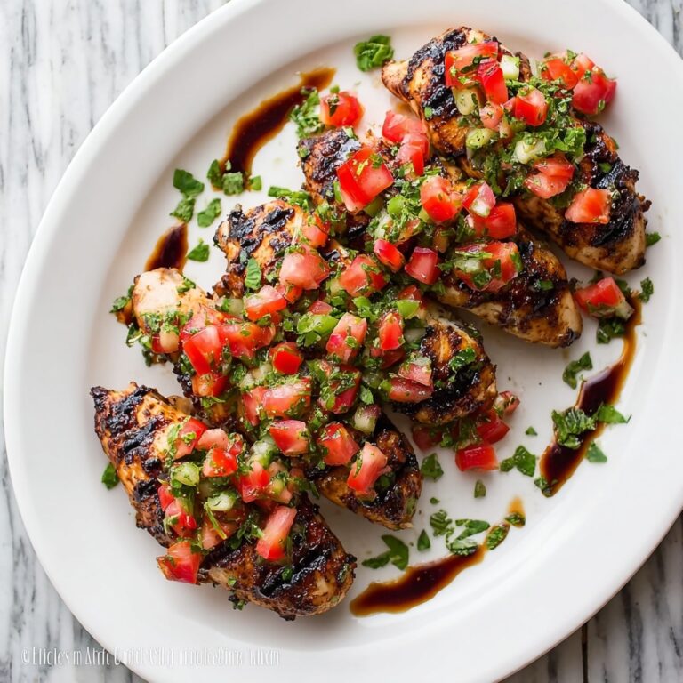 Bruschetta Chicken Recipe