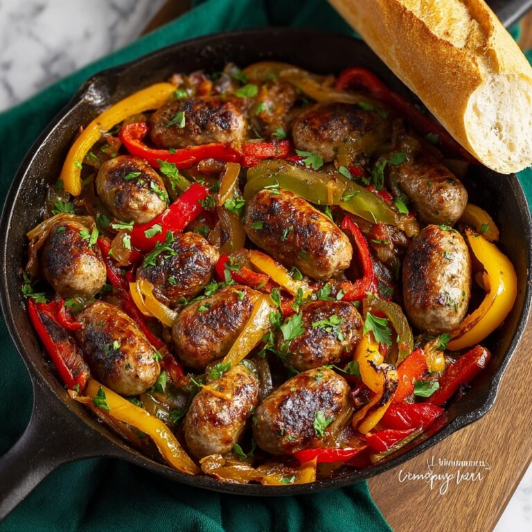 Italian Sausage and Peppers Recipe