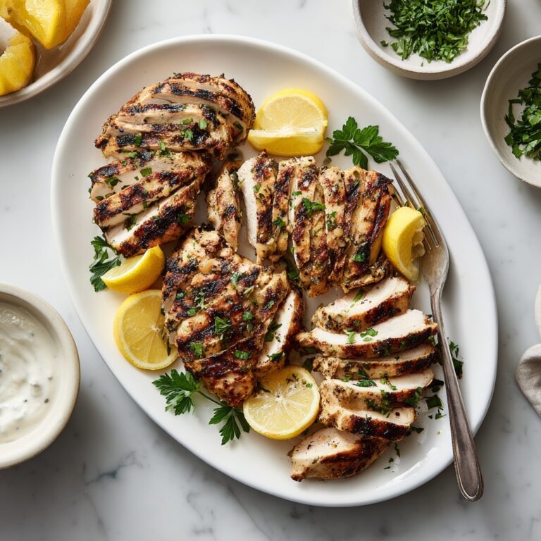 5-Ingredient Greek Yogurt Lemon Chicken Marinade Recipe