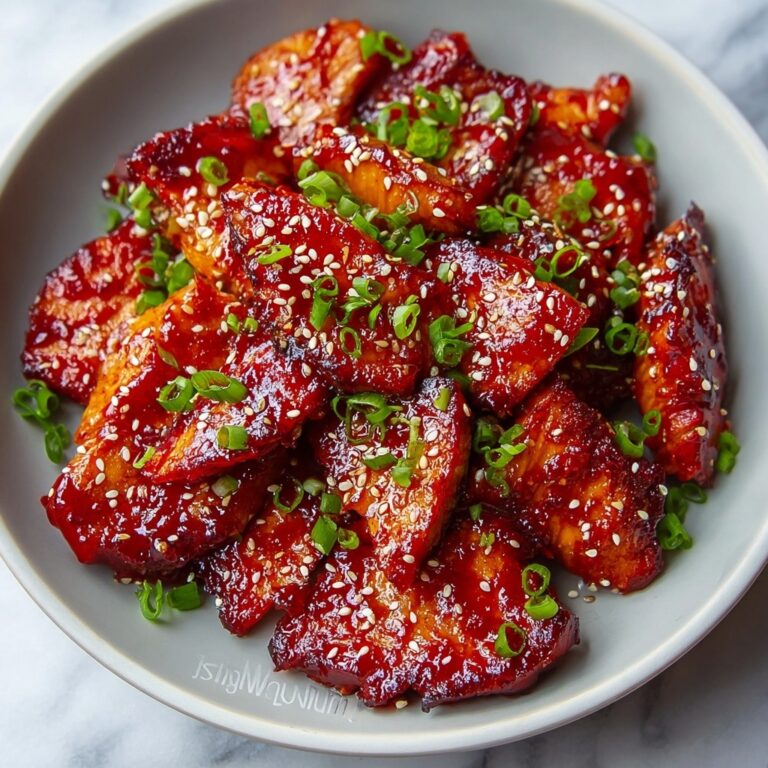 Spicy Grilled Korean Chicken Recipe