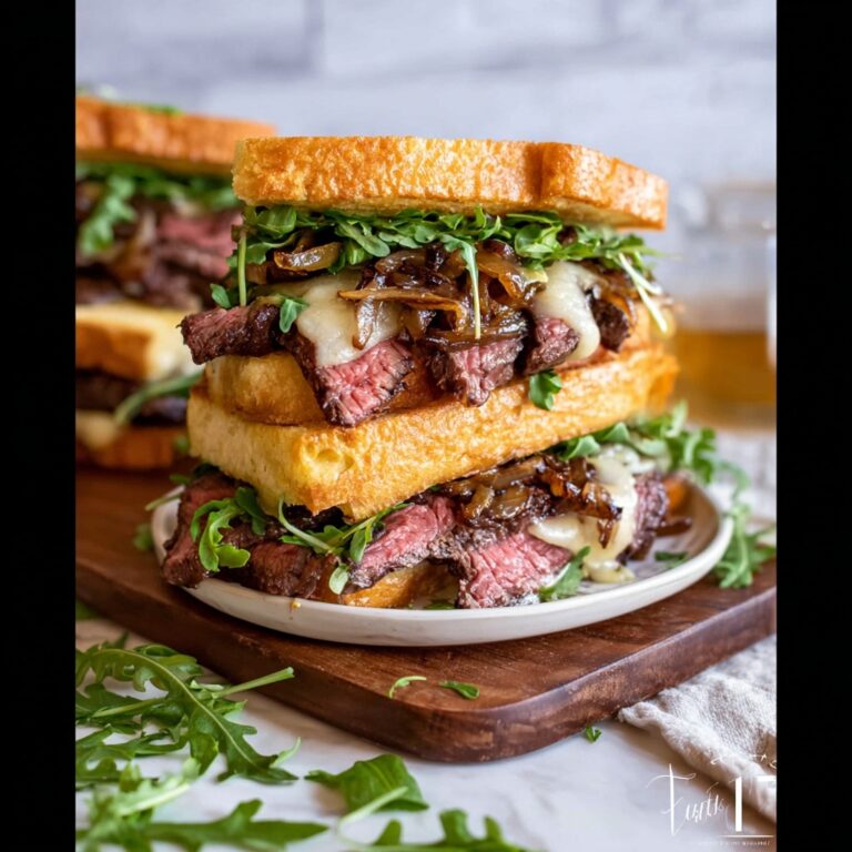 Ultimate Steak Sandwich Recipe