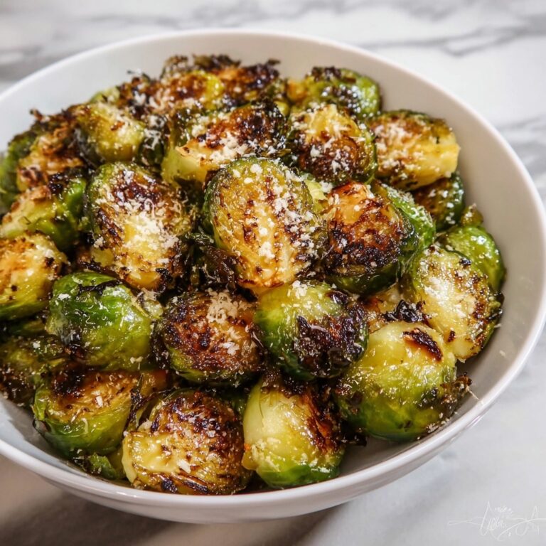 Balsamic Roasted Brussels Sprouts: Crispy and Savory Perfection Recipe