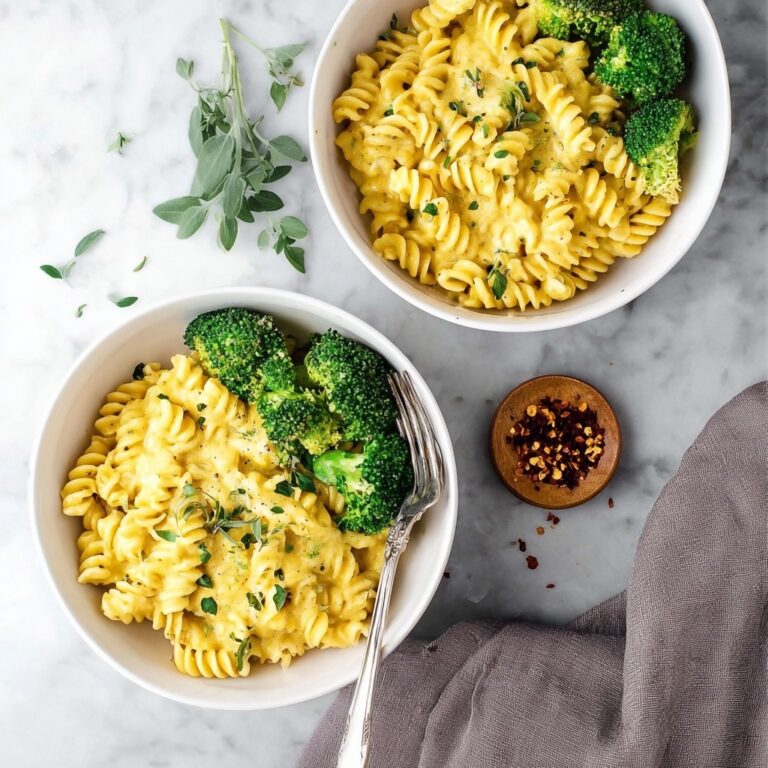 Creamy Butternut Squash Pasta with Sage and Thyme Recipe