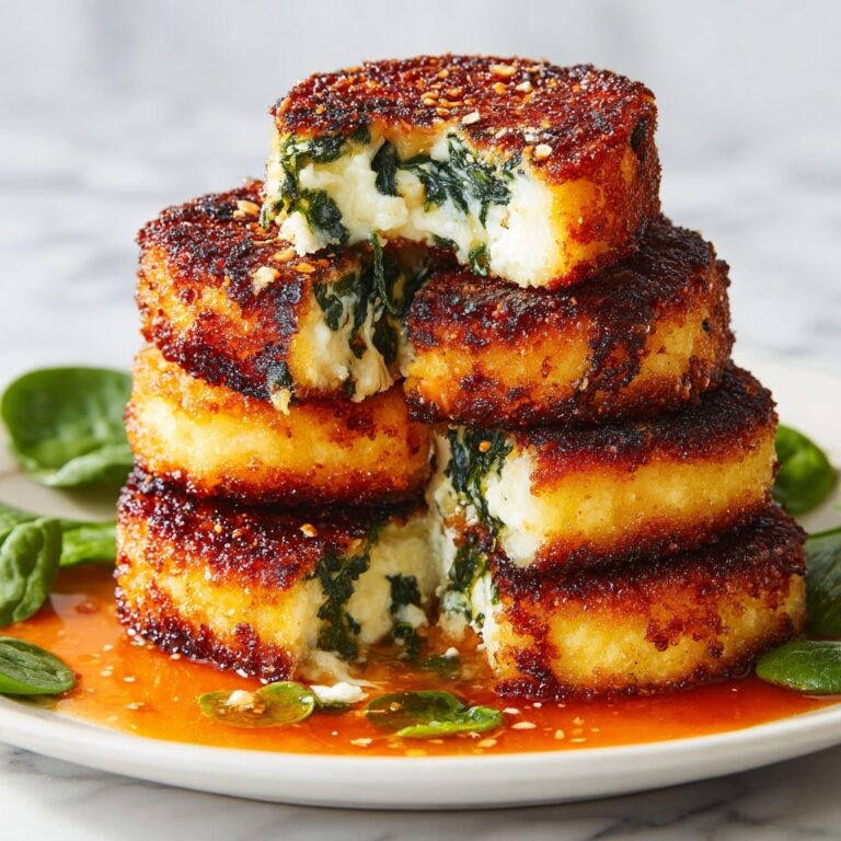 Spinach Garlic Meatballs Recipe