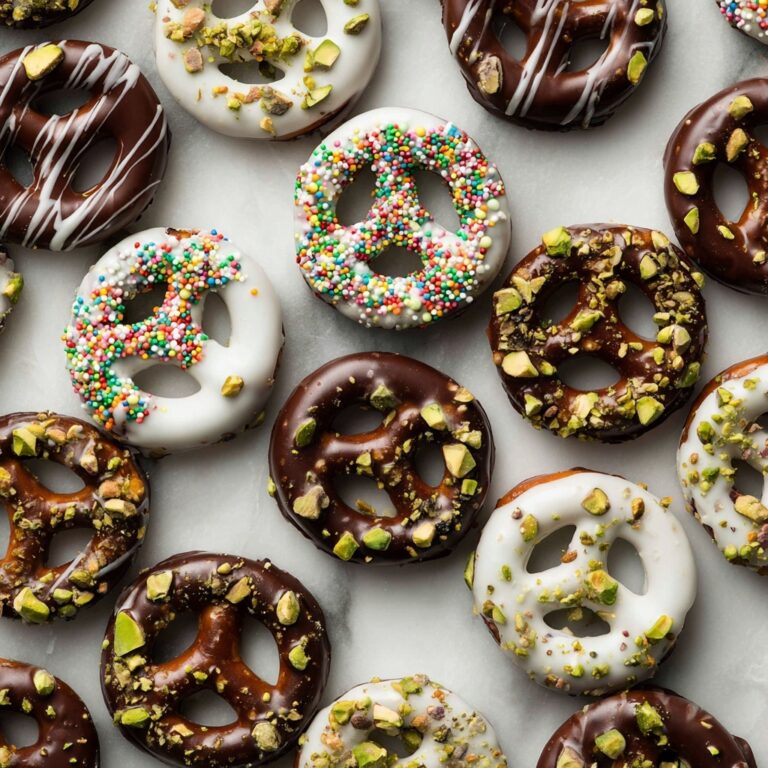 Chocolate-Covered Pretzels Recipe