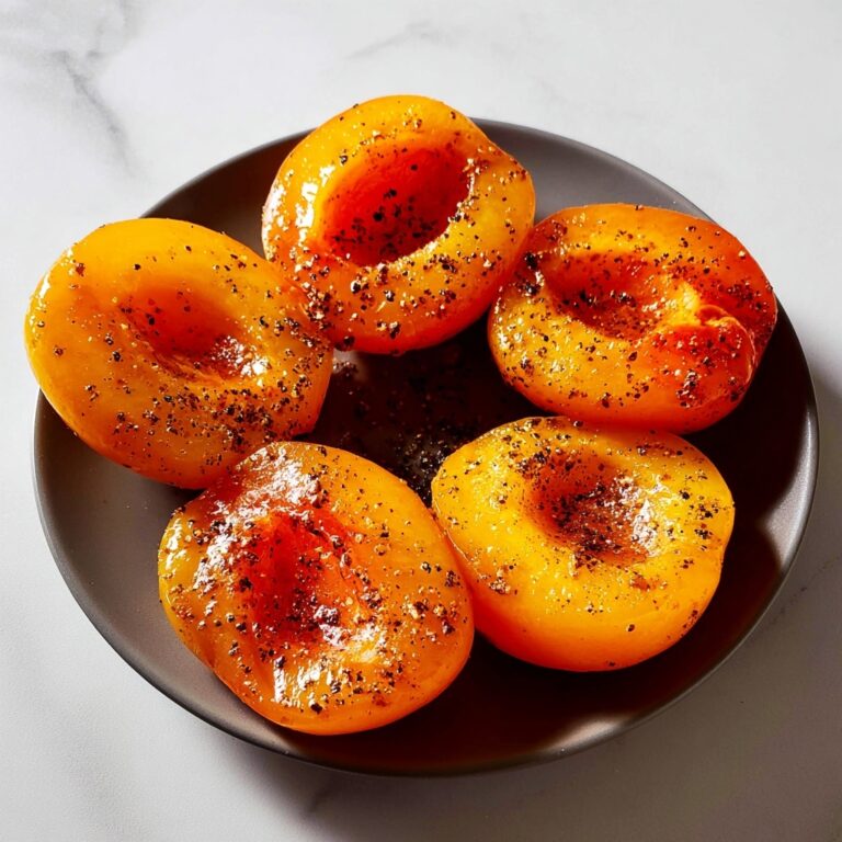 Pan Fried Peaches with Cinnamon and Ginger Recipe