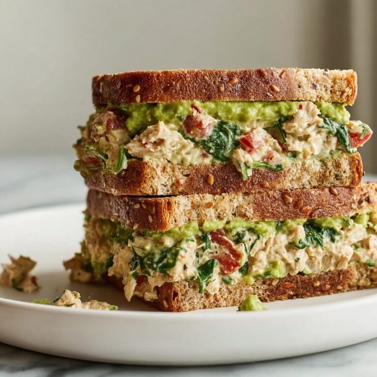 Spicy Tuna Salad Sandwich Recipe