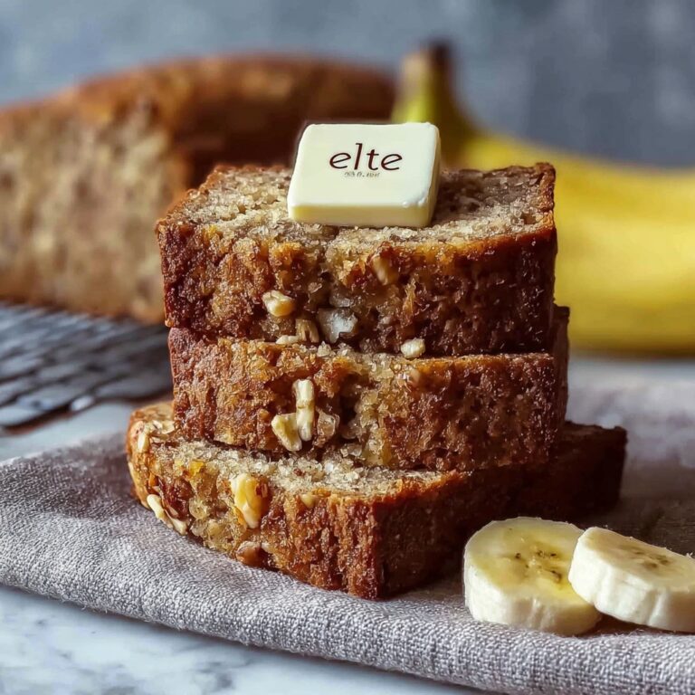 Homemade Banana Bread Recipe: Easy, Moist & Perfect for Ripe Bananas Recipe