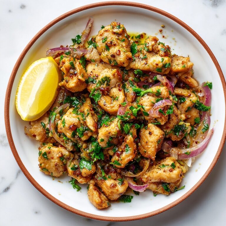 Lemon Garlic Chicken Recipe